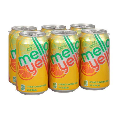 Mello Yellow 6pk Cans 6 PACK