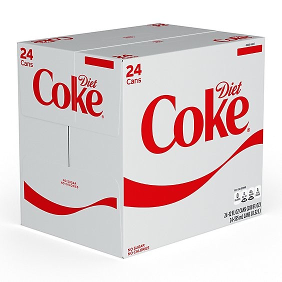 Diet Cock 24 Count