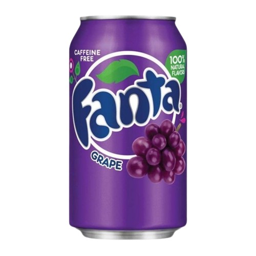 FANTA GRAPE 12 FLOZ