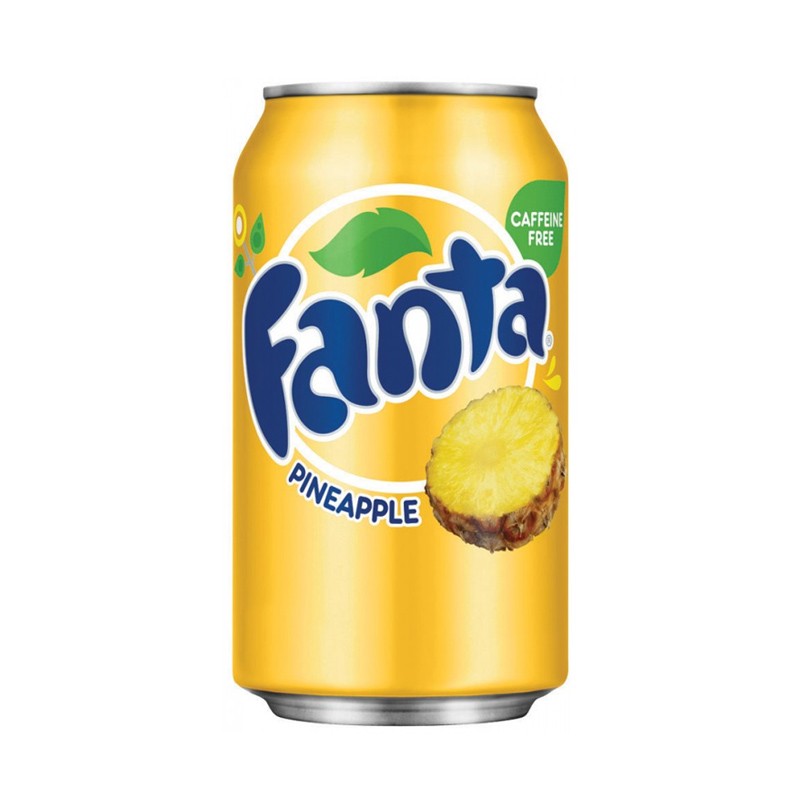 FANTA PINEAPPLE 355 ML