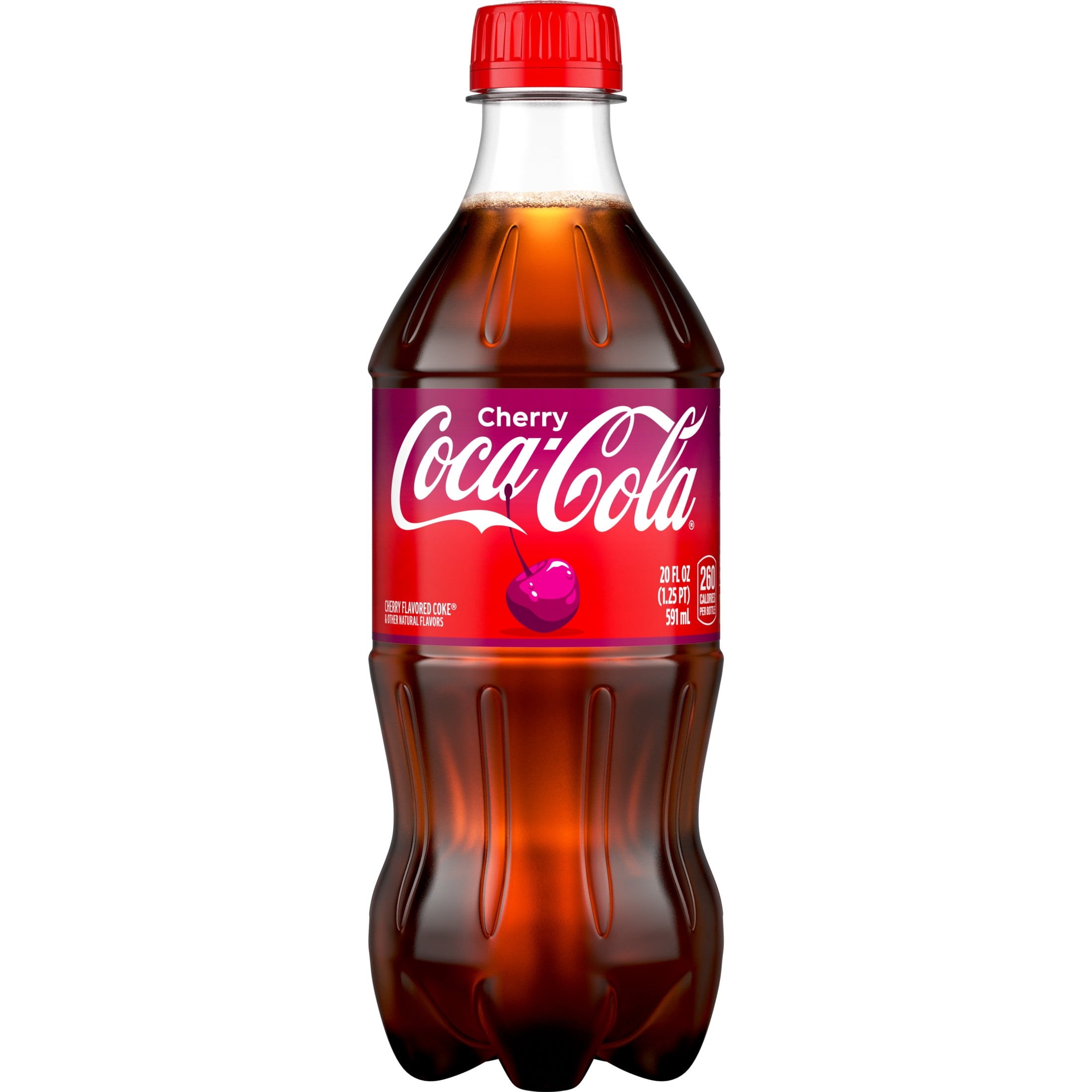 CHERRY COKE 20 OZ