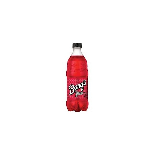Bargs Red Creme Soda 20 FLOZ