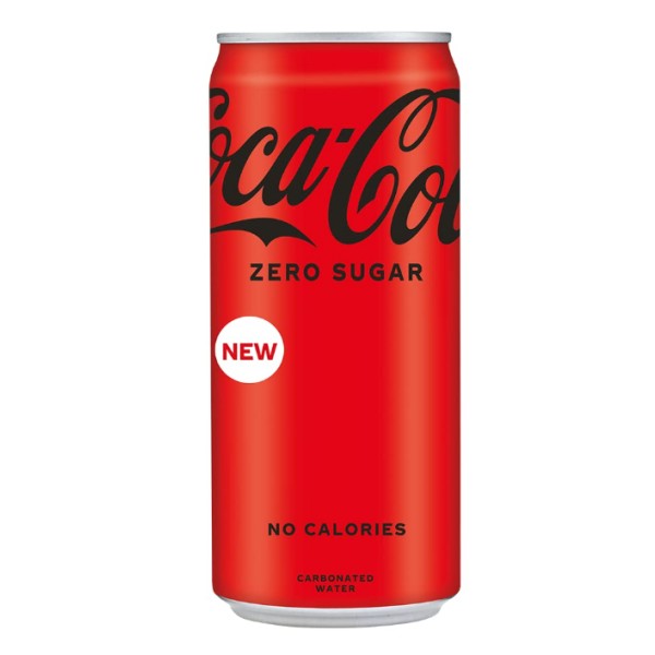 COKE NO SUGAR NO CLORIES 300 ML
