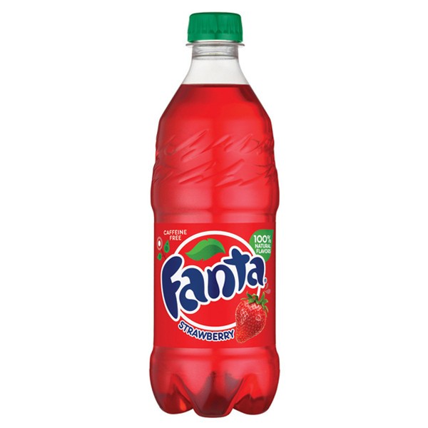 FANTA STRAWBRY 20 OZ