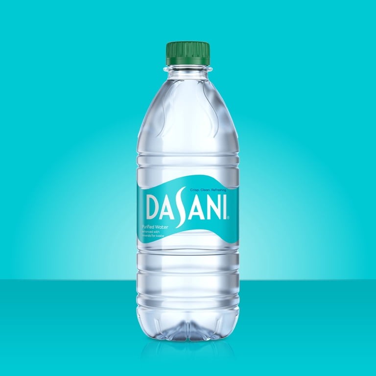Dasani Water 16.9 Oz