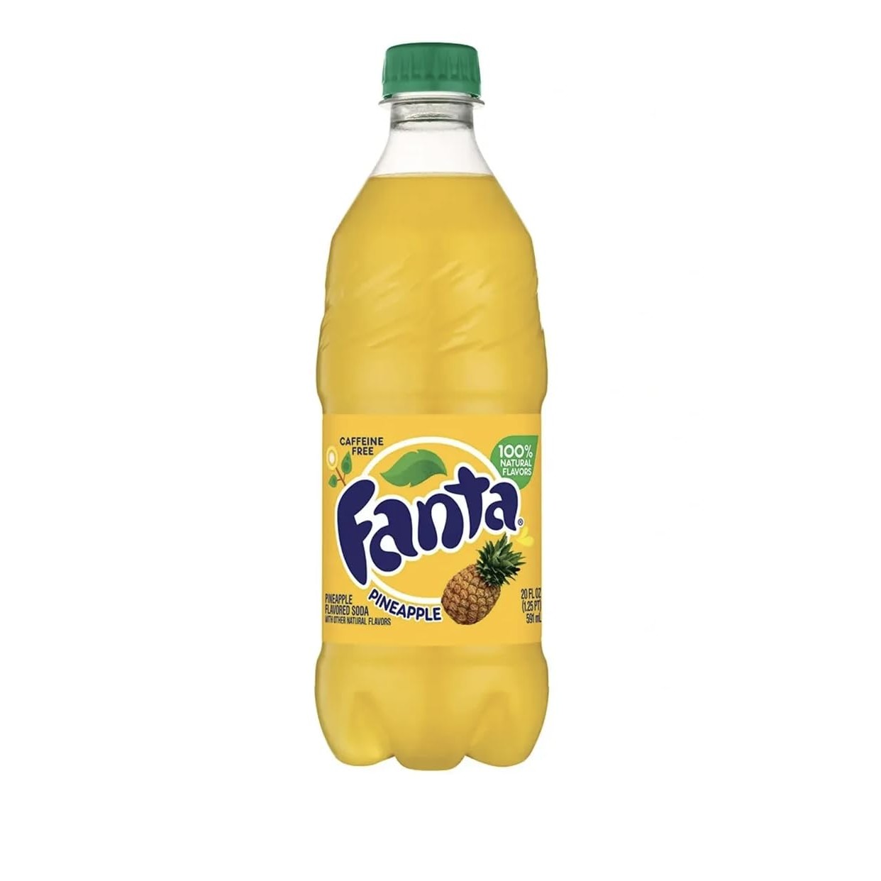 FANTA PINEAPPLE 20 OZ