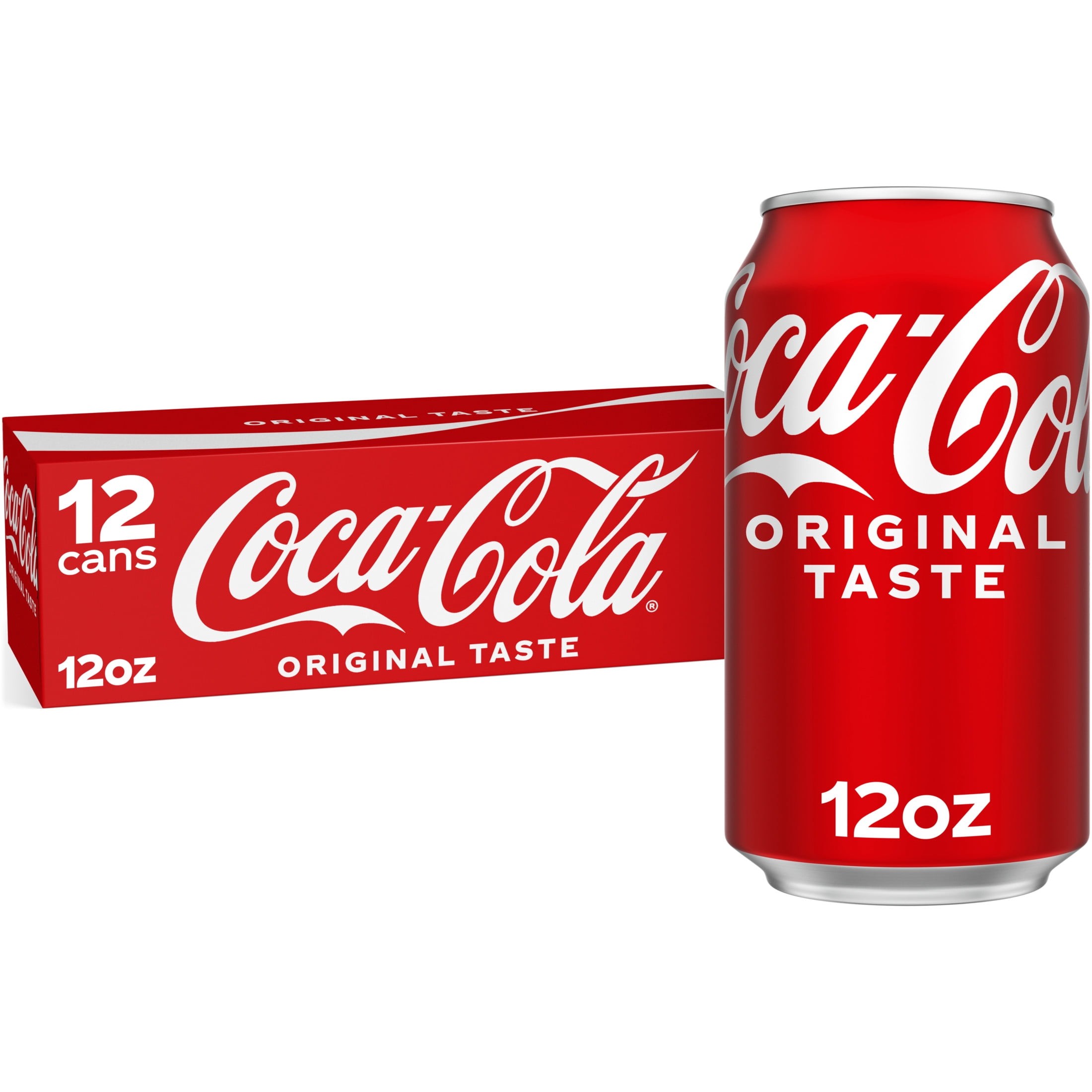 COCA COLA CANS 12 PACK
