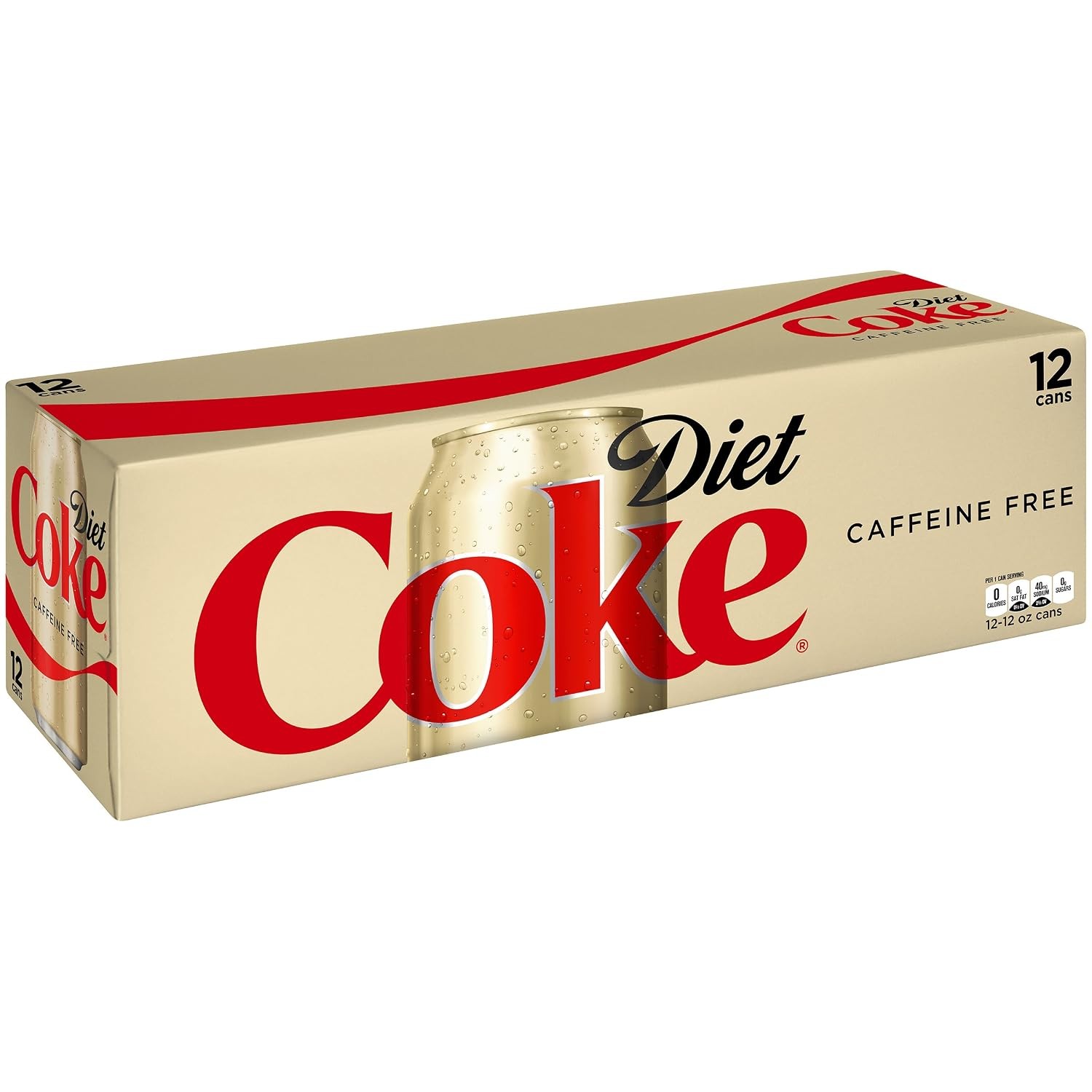 COKE CAFFEINE FREE DIET 12 PACK