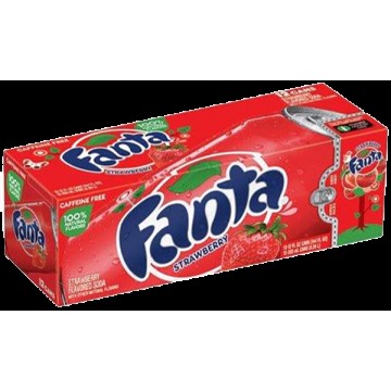 FANTA STRW NEW 12 PACK