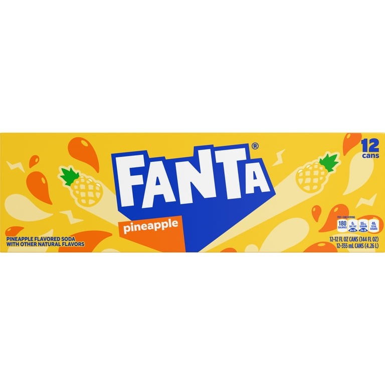FANTA PINE NEW 12 PACK