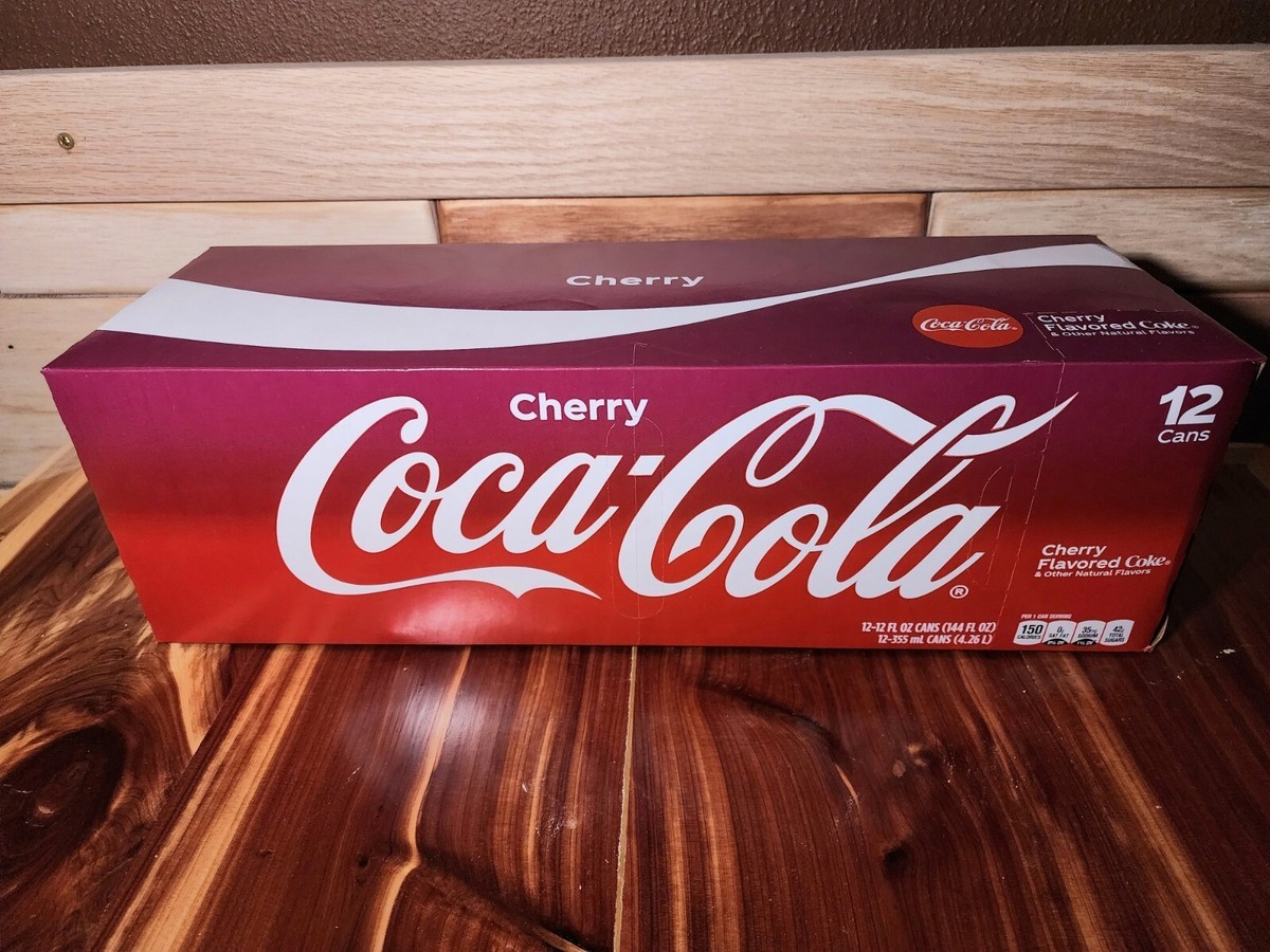 COKE CHERRY 12 PACK