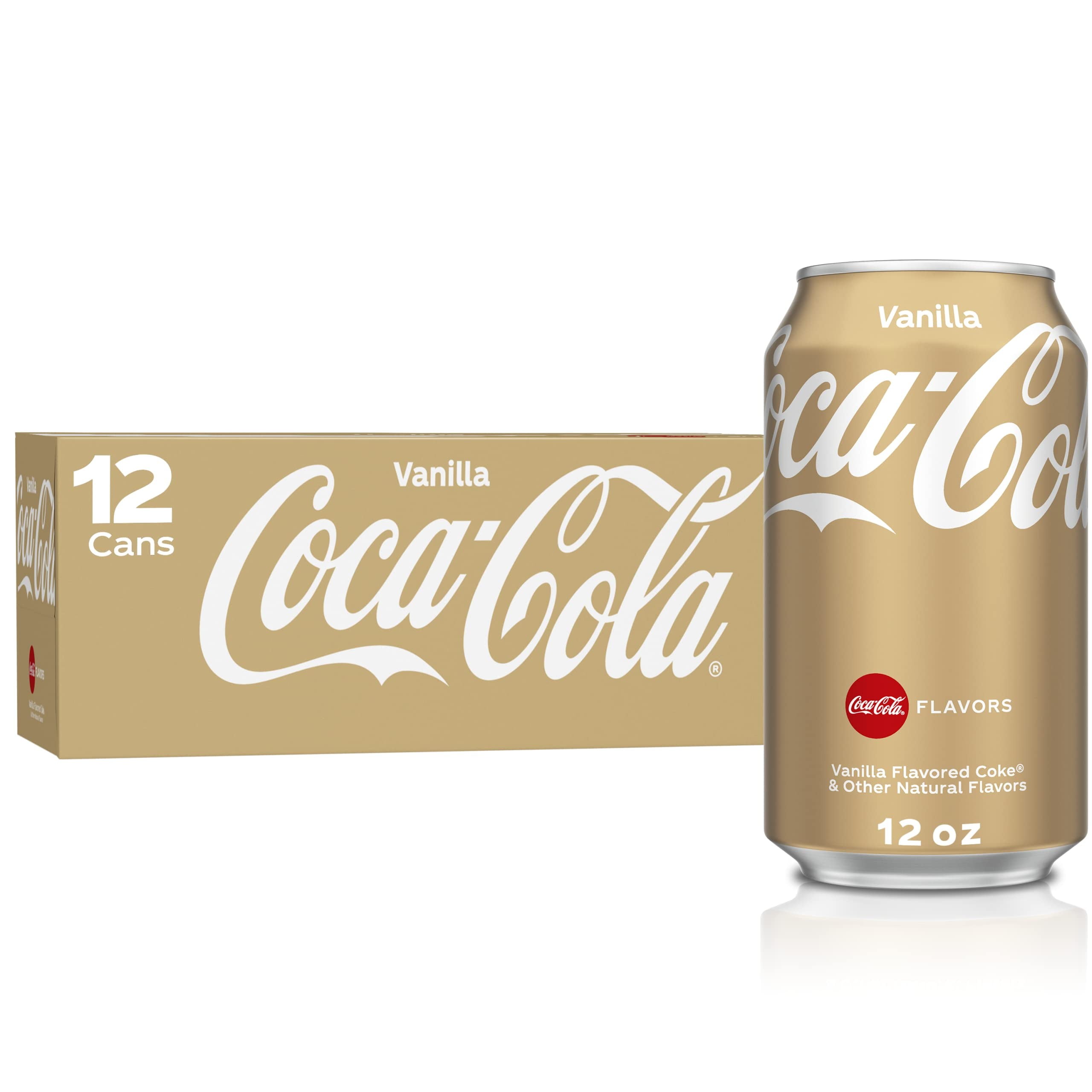 COKE VANILLA 12 PACK