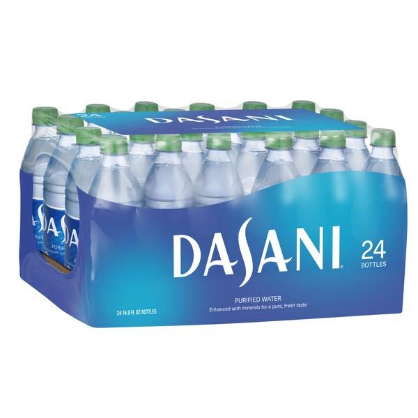 Dasani Case Of Bottles 24 Each