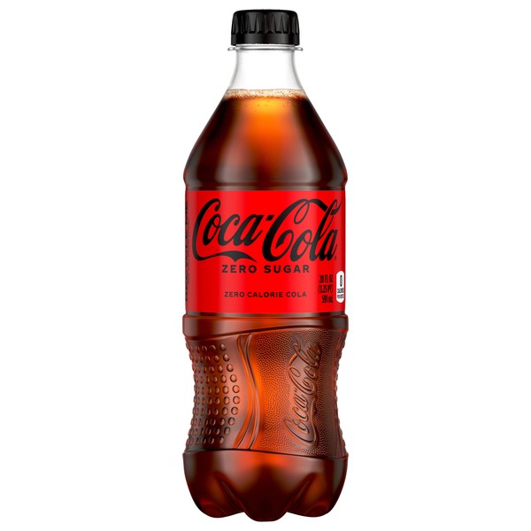 Coca Cola Zero 20 FLOZ