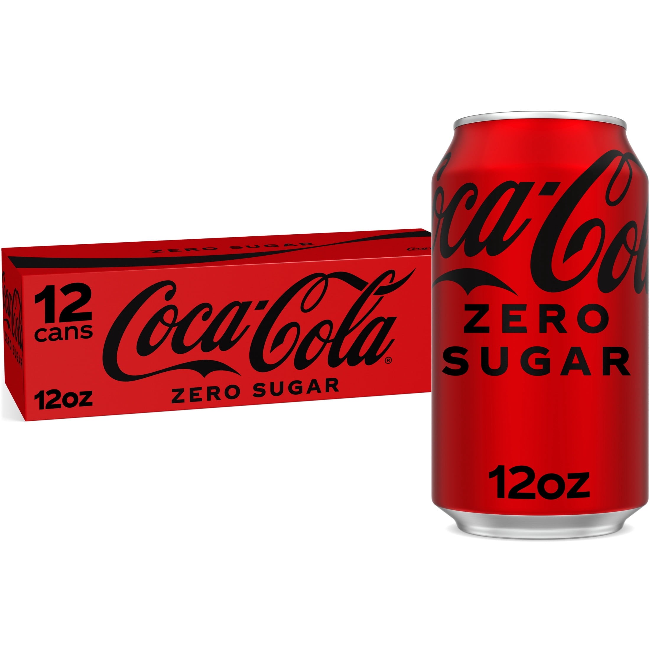 COCA COLA ZERO 12 PACK