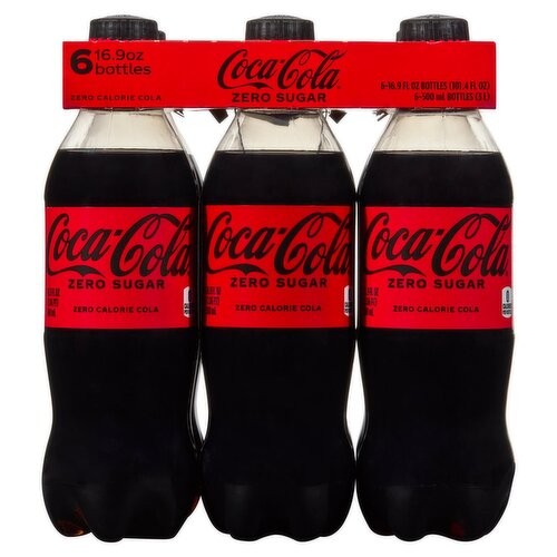 Coca Cola Zero 6 Each