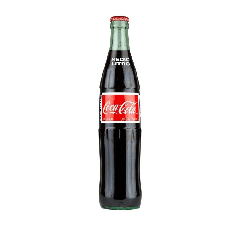 COCA COLA MEXICO BOTTLE 500 ML