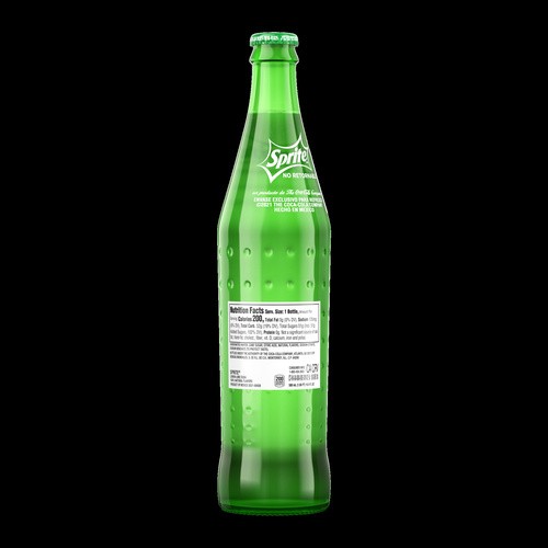 SPRITE MEXICO GLASS BOTTLE               16.9 OZ