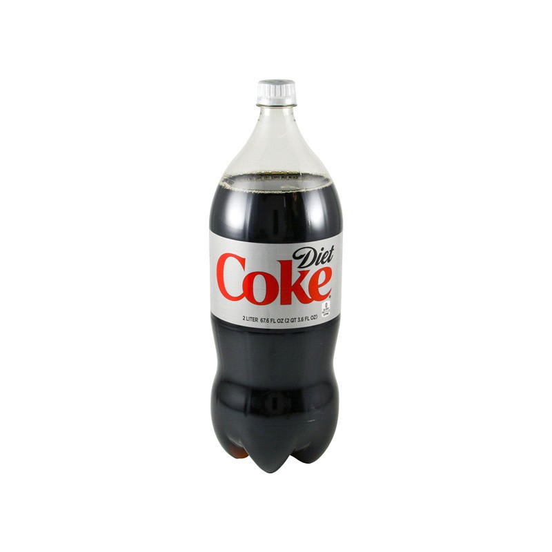 DIET COKE 2 LTR