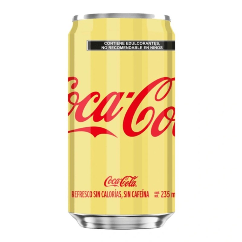 COCA COLA CAFFEINE FREE 1 PCS