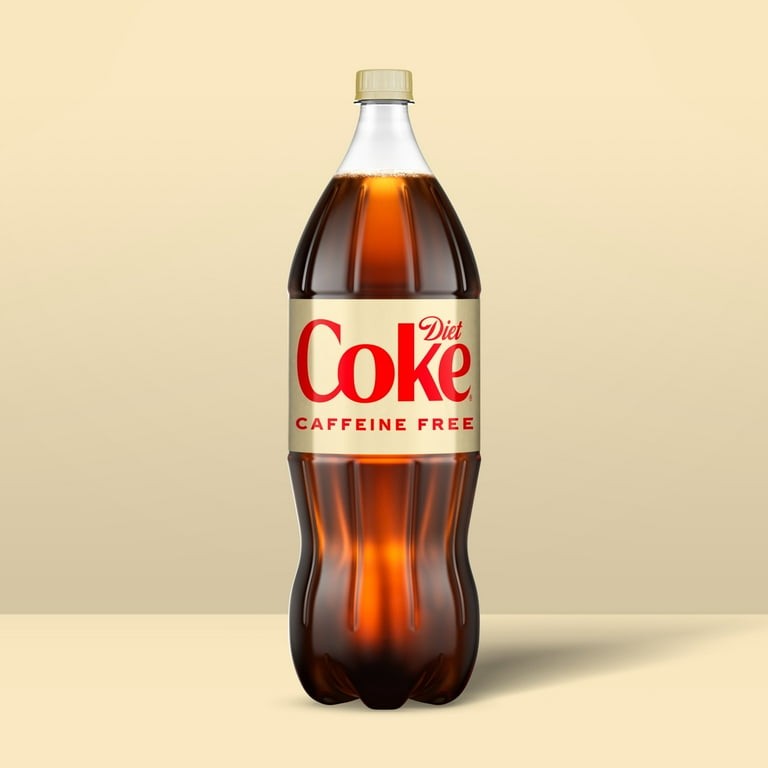 DIET COKE CAFFEINE FREE 2 LTR