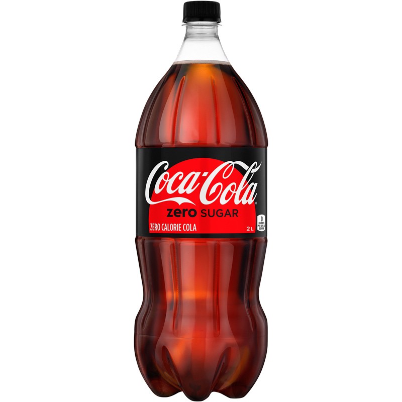 Coke Zero 2 LTR
