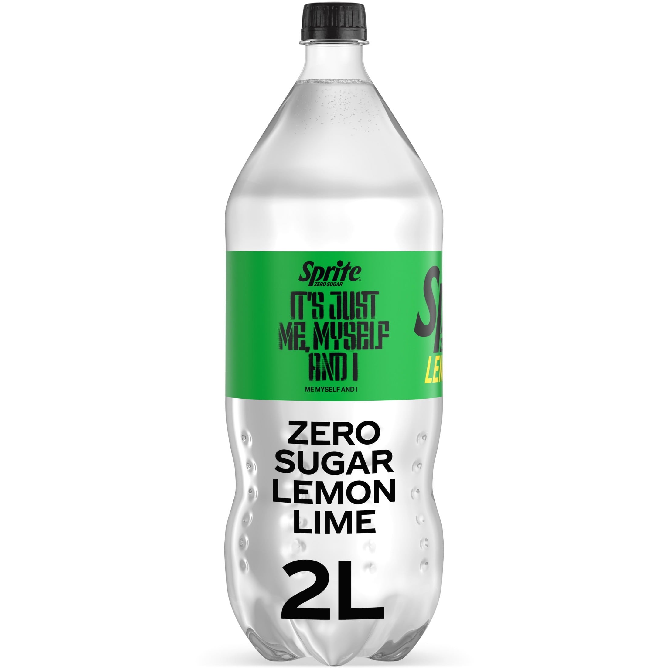SPRITE ZERO SUGAR LEMON 2 LTR