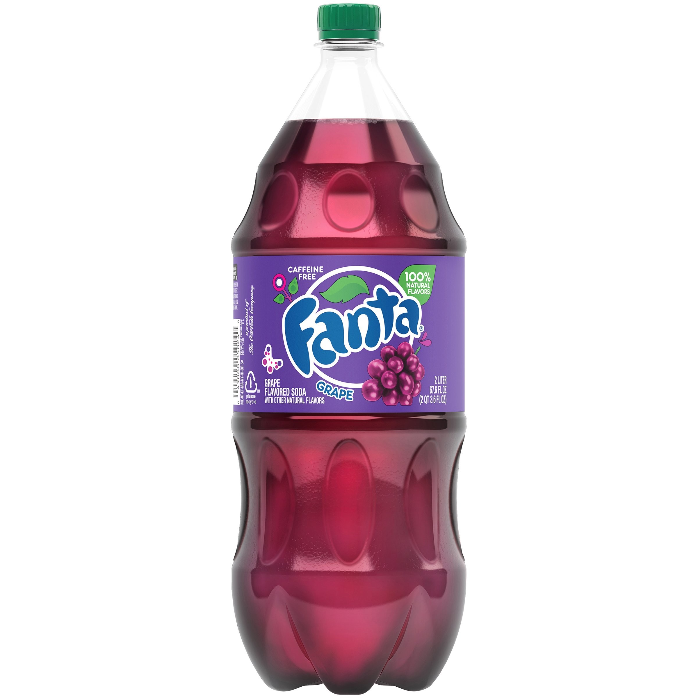 Fanta Grape Soda 2 LTR