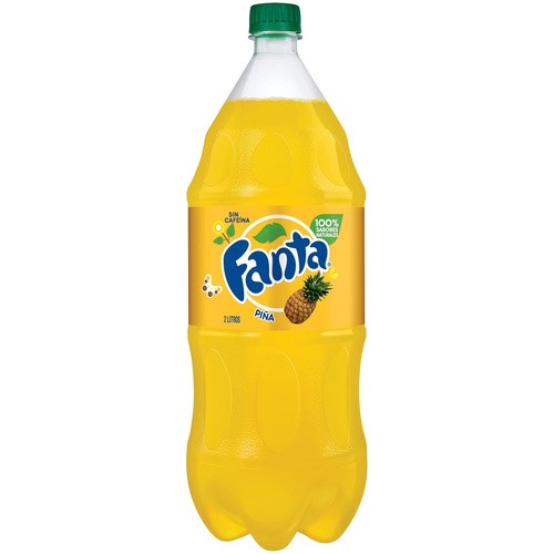 FANTA PINEAPPLE CONTOUR 2LT              2 LTR