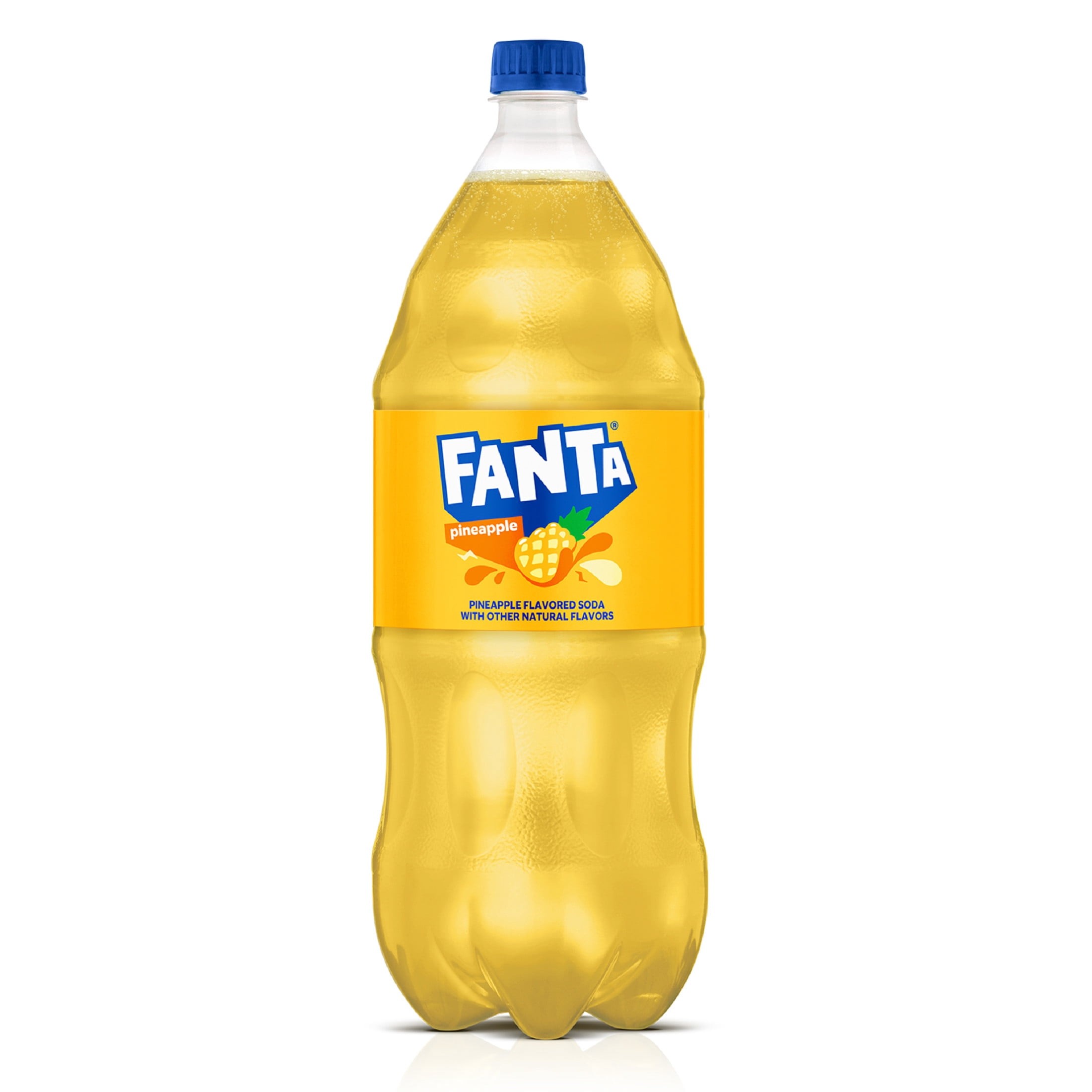 FANTA PINEAPPLE 2 LTR