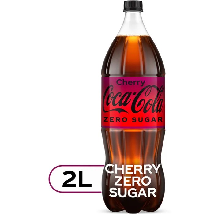 COCA COLA CHR ZERO(CNTR)2LT 2 LTR
