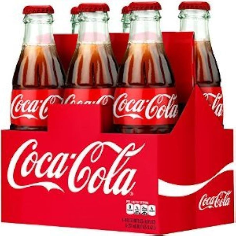 COCA COLA CLASSIC 4 PACK