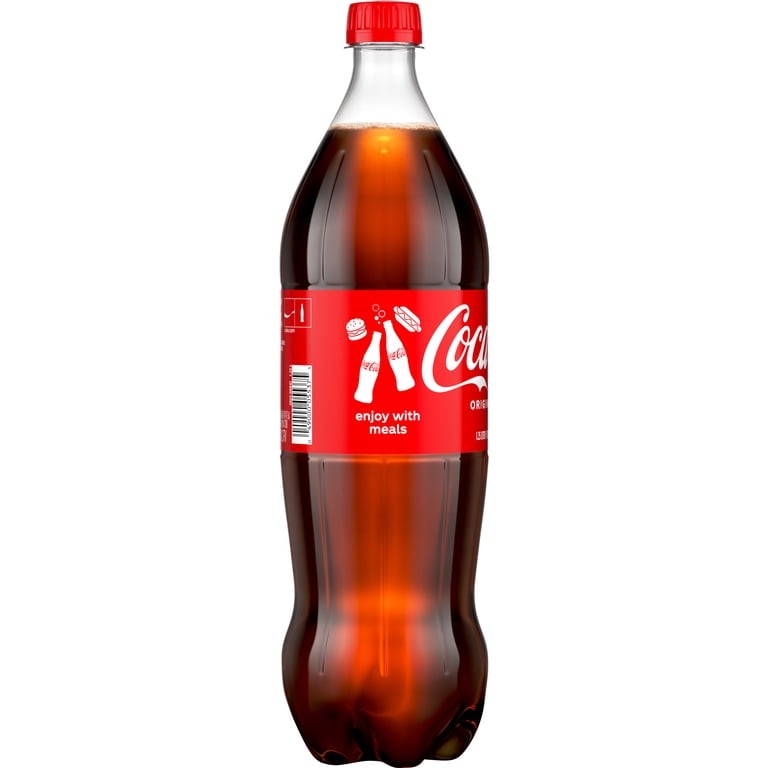 COCA COLA REGULAR 1.25 LTR