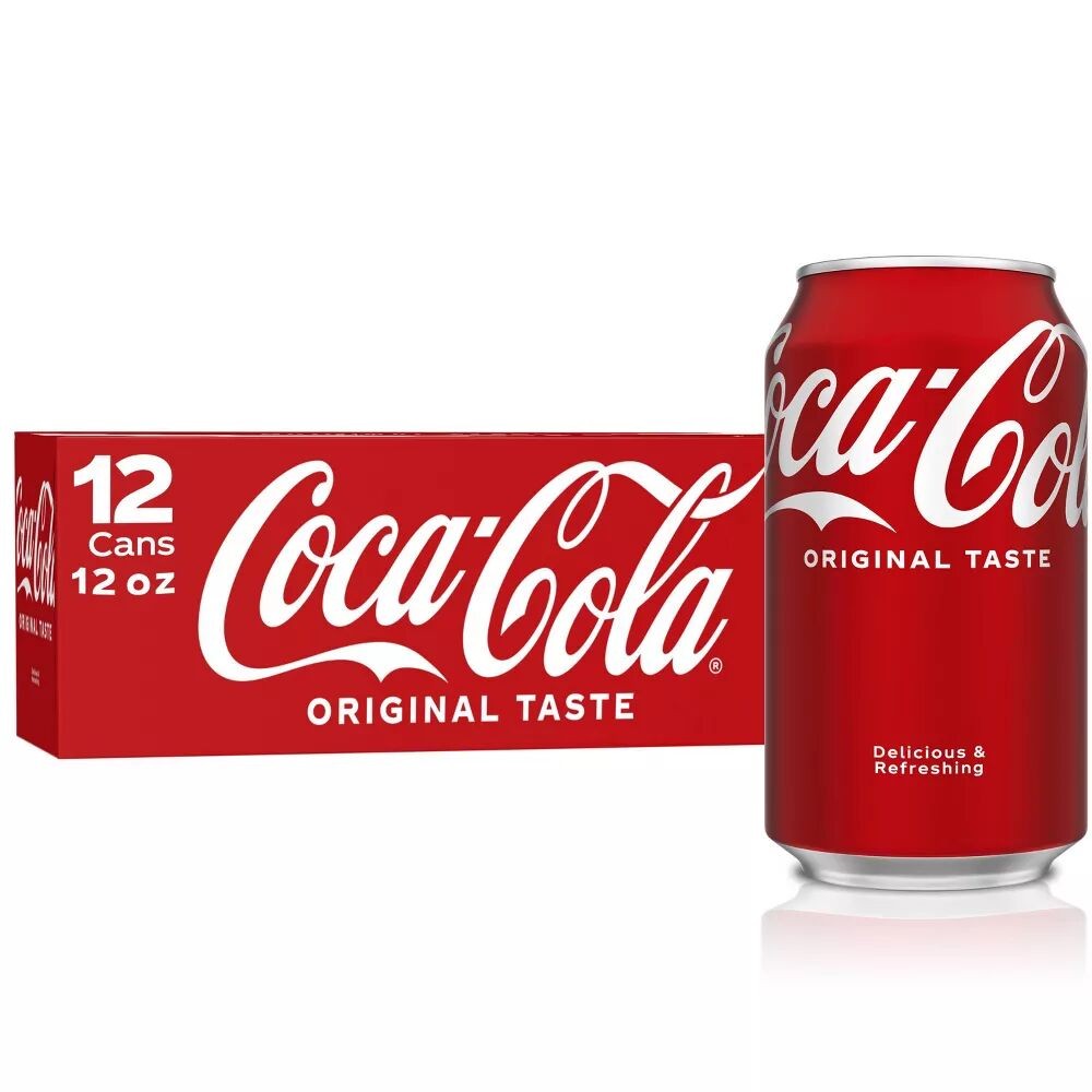 Coca Cola Original Test 12 PCS