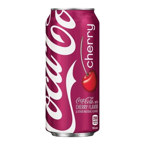 Cherry Coke 16 FLOZ