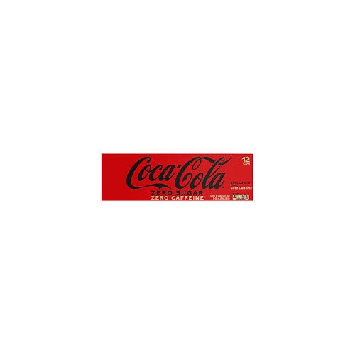 CAF FR COKE ZERO 12 FLOZ