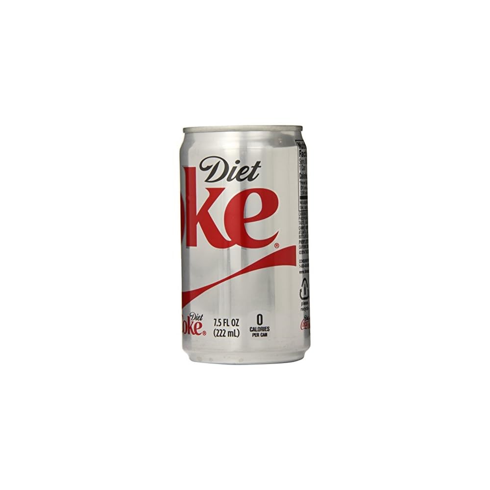 DIET COKE 7.5 FLOZ