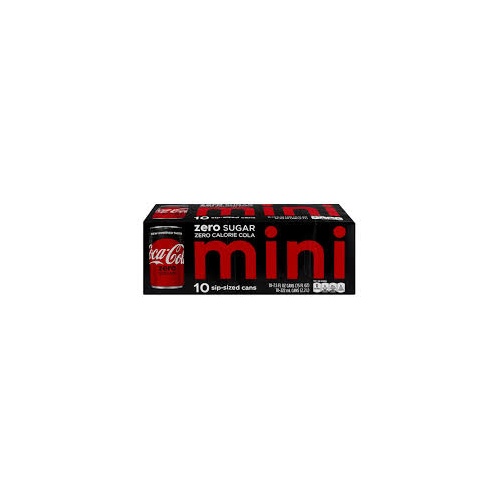 COKE ZERO 10 Pack