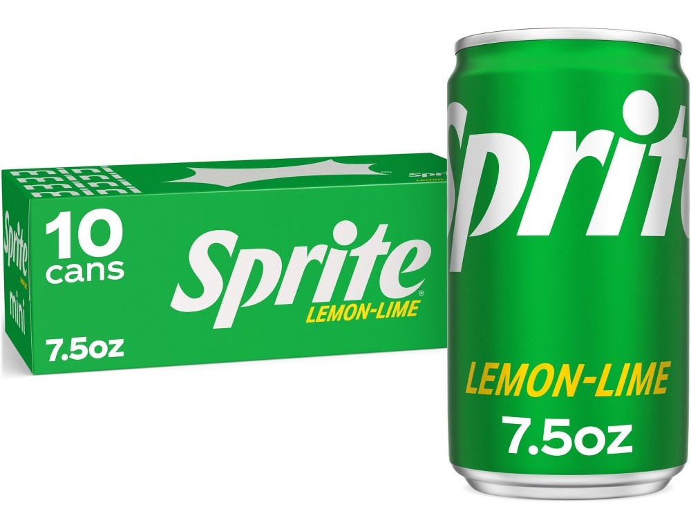 Sprite Mini Cans 7.5 FLOZ