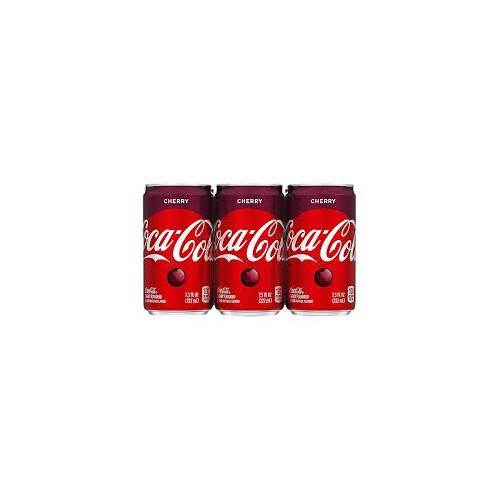 CHERRY COKE CAN 6 Pack