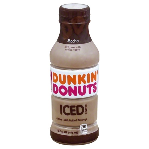 Dunkin Mocha 13.7 OZ