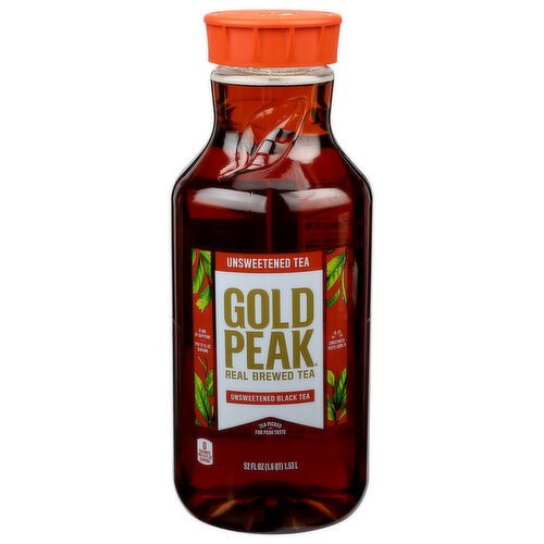 GOLD PEAK UNSW BLK TEA 52 OZ