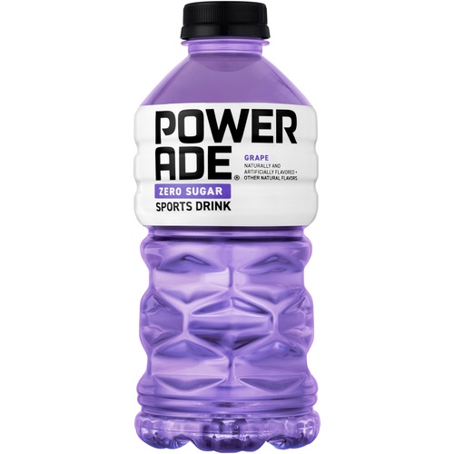 Powerade Zero Grape 28 FLOZ