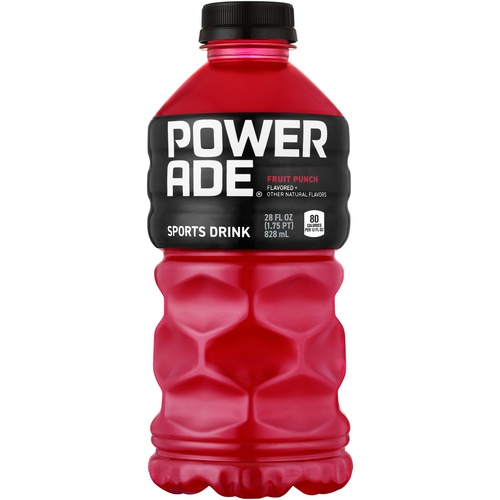Powerade Fruit Punch 28 FLOZ