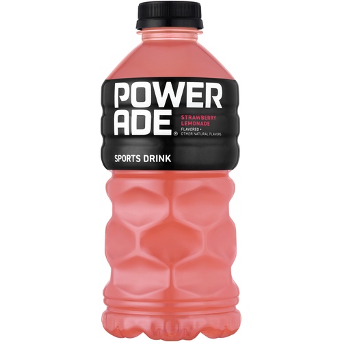 Powerade Straw Lemonade 28 FLOZ