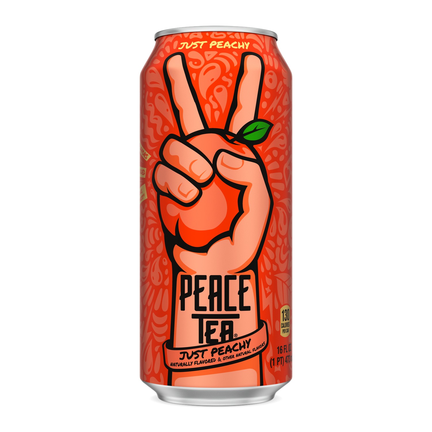 JUST PEACHY PEACH TEA 16 OZ