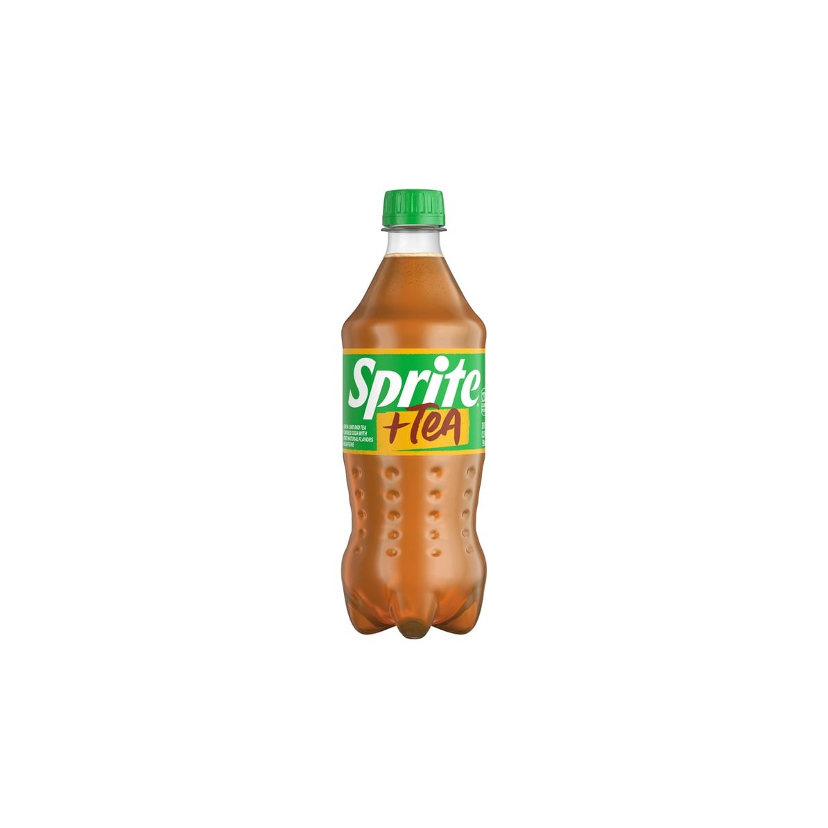 Sprite Tea Lemon Lime And Tea Flavored Soda 20 Oz