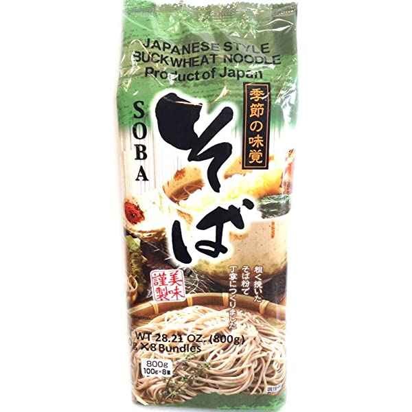 JFC BUCKWEET SOBA NOODLES 1.76 Lbs