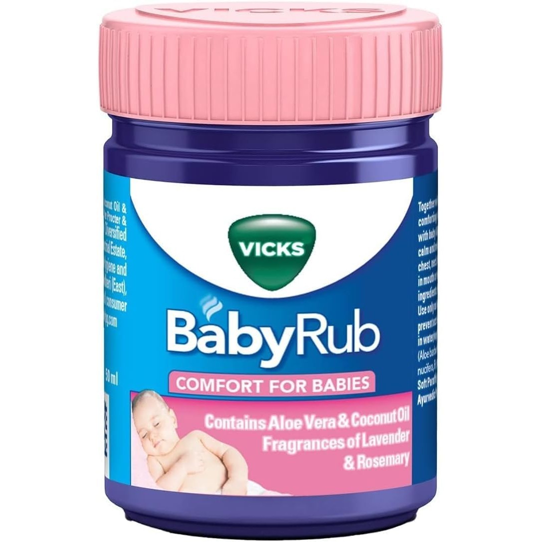 VICKS BABYRUB 50 ML