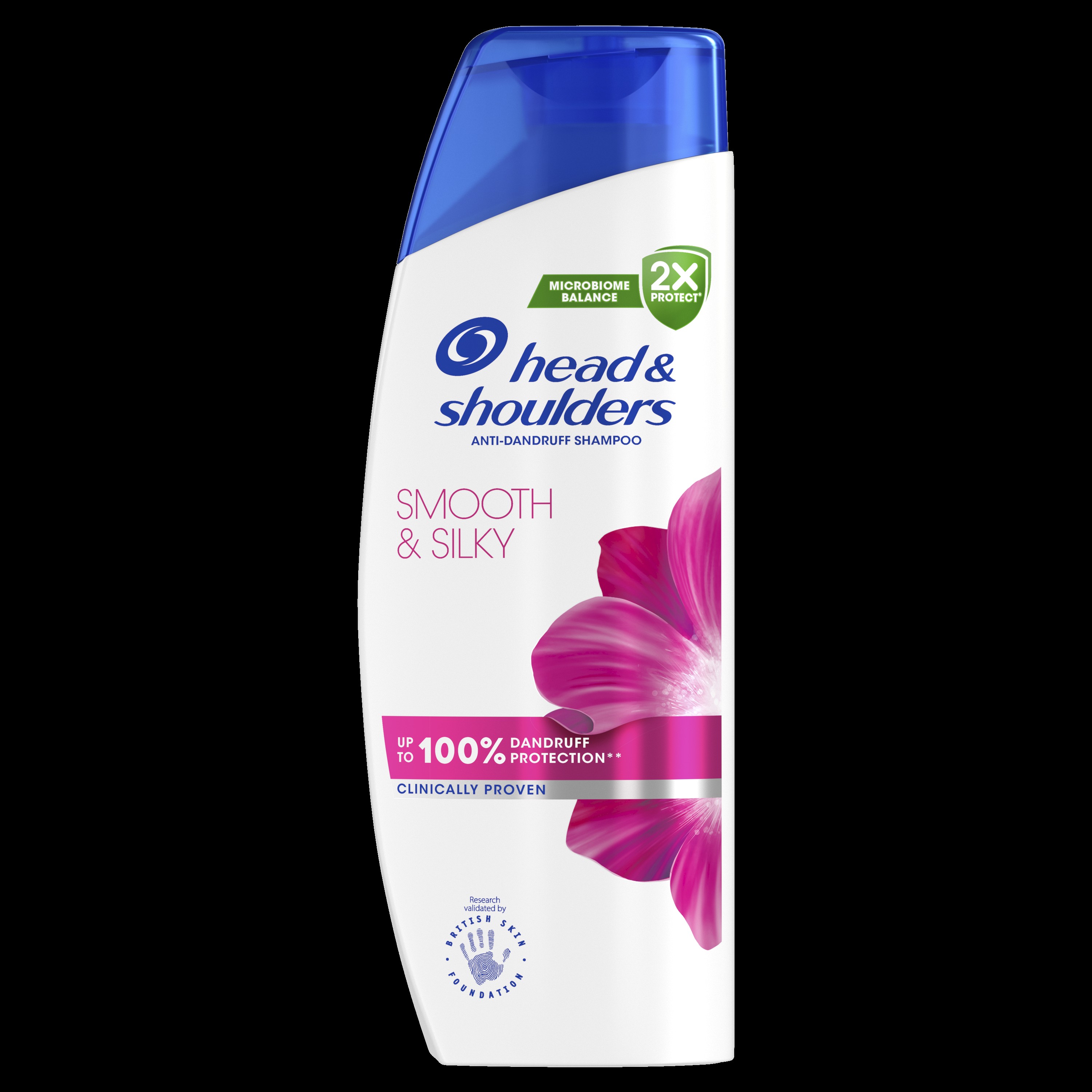 HEAD & SHOULDERS SMOOTH & SILKY SHAMPOO 8.45 OZ